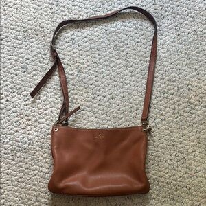 Kate Spade Brown Crossbody Bag